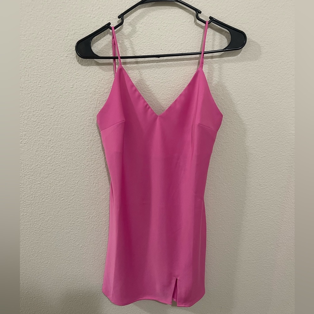 New without tags pink dress